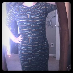 Lularoe Aztec Julia dress